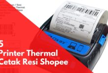 Pilihan Printer Thermal untuk Cetak Resi Shopee