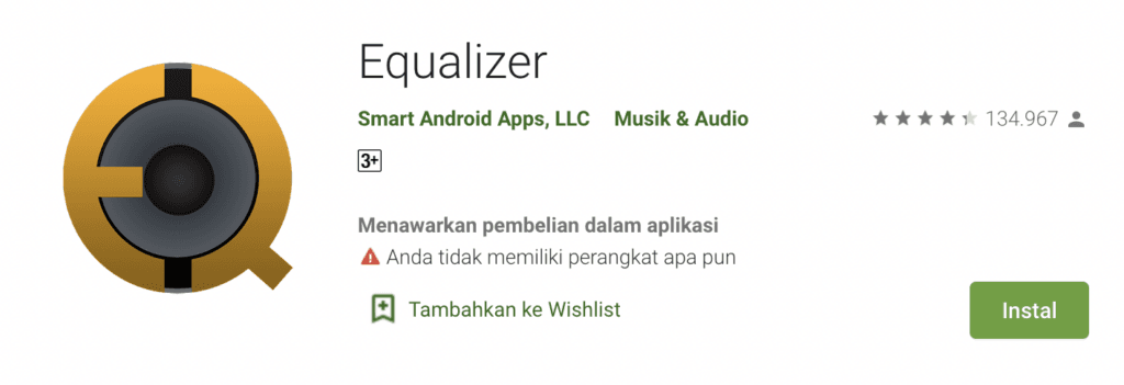 6 Aplikasi Equalizer Terbaik untuk Android – Bass Makin Kenceng!