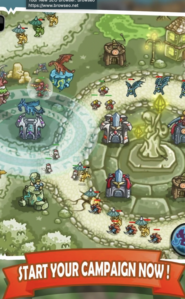 game tower defense Android - Kingdom Defense 2