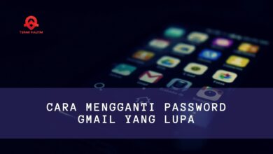 Cara Mengganti Password Gmail yang Lupa (2)