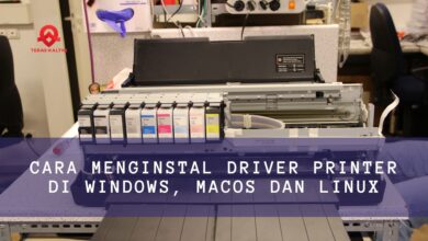 Cara Menginstal Driver Printer di Windows, MacOS dan Linux