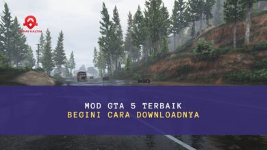 Mod GTA 5 Terbaik - Begini Cara Downloadnya