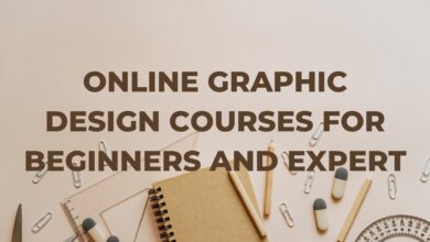 Online Graphic Design Courses for Beginners and Expert