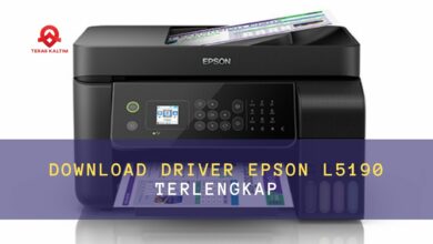 Download Driver Epson L5190 Terlengkap