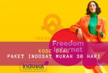 Kode Dial Paket Indosat Murah 30 Hari