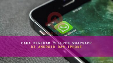 Cara Merekam Telepon Whatsapp