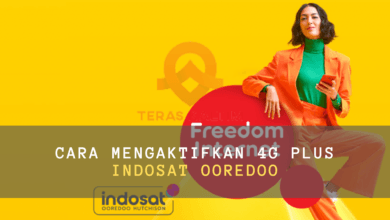 Cara Mengaktifkan 4G Plus Indosat Ooredoo