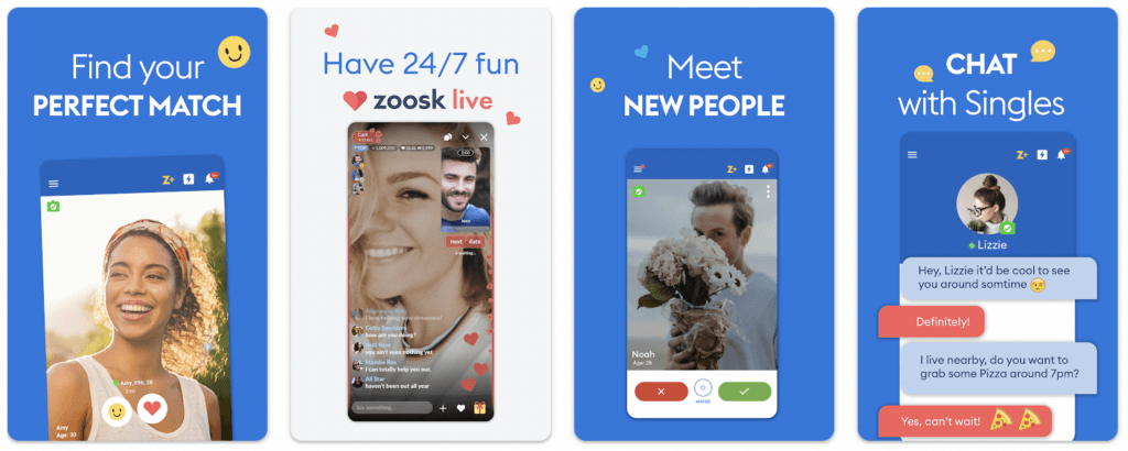 Zooks Dating - Aplikasi Cari Jodoh Bule Serius