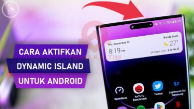 Cara Buat Dynamic Island iPhone 14 Pro di Android