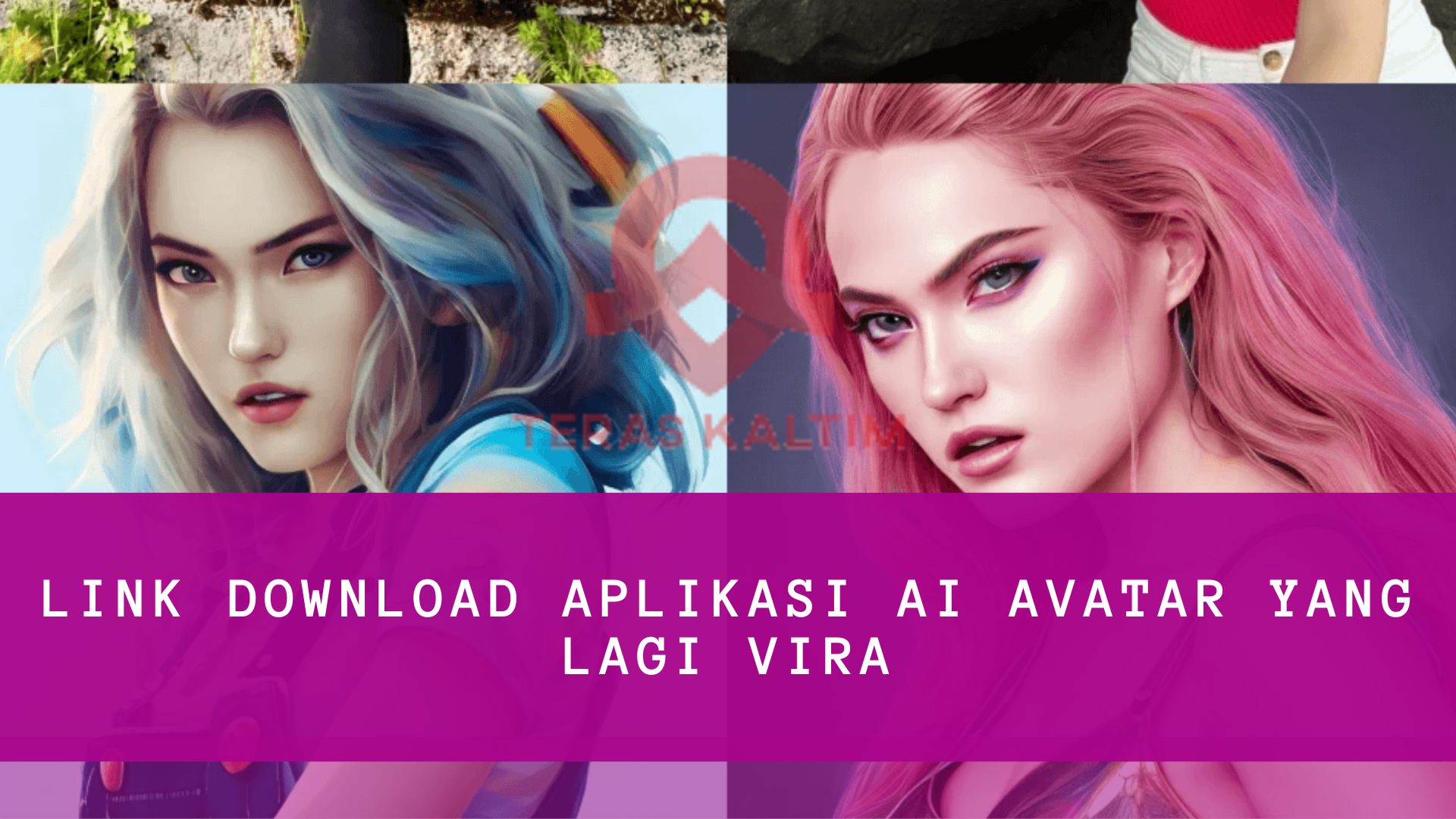 Link Download Aplikasi AI Avatar Viral - Begini Cara Pakainya