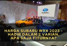 Harga Subaru WRX 2023 - Hadir Dalam 2 Varian, Apa Saja Fiturnya?
