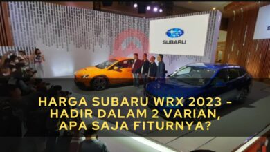 Harga Subaru WRX 2023 - Hadir Dalam 2 Varian, Apa Saja Fiturnya?