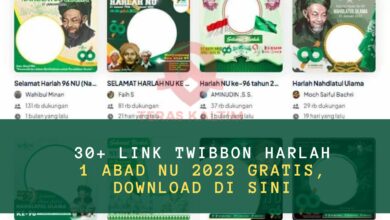 Link Twibbon Harlah 1 Abad NU 2023 Gratis, Download di Sini