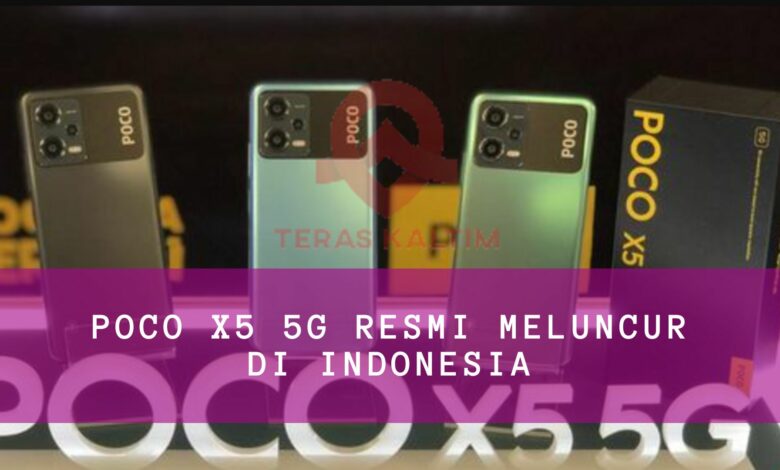 POCO X5 5G Resmi Meluncur di Indonesia