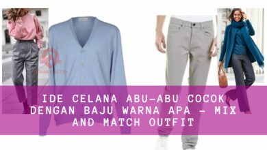 Ide Celana Abu-abu Cocok Dengan Baju Warna Apa – Mix and Match Outfit