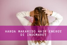 Harga Makarizo Hair Energy di Indomaret