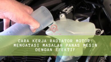 Cara Kerja Radiator Motor: Mengatasi Masalah Panas Mesin dengan Efektif